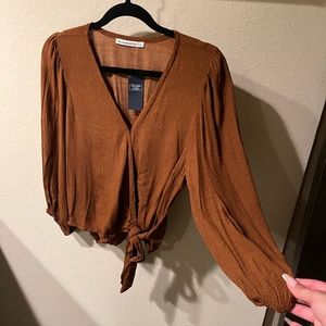 Abercrombie and Fitch blouse L